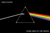 Dark Canvas Paintings - Pink Floyd the Dark Side of the Moon